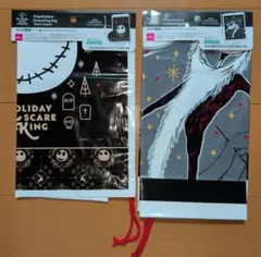 ナイトメアビフォアクリスマス　ポリ巾着袋２種セット