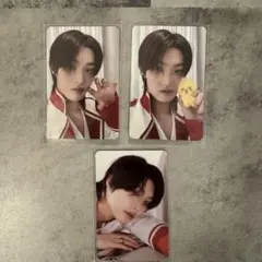 ATEEZ ミンギ ANITEEZ ランダム トレカ 3枚 セット ピョンミン