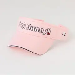 Jack Bunny!! ピンク サンバイザー