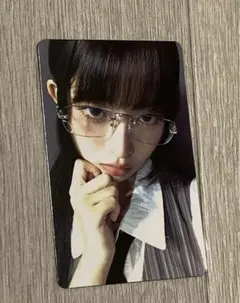 IVE Be Alright タワレコ　渋谷　ラキドロ　C賞　トレカ　レイ