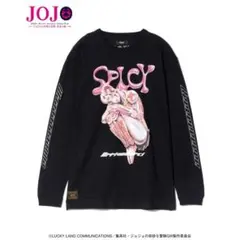 glamb ジョジョの奇妙な冒険　スパイスガール　ロングTシャツ ロンT glamb ジョジョの奇妙な冒険 スパイスガール ロングTシャツ ロンT