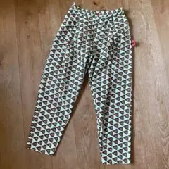 マナニ アフリカンプリント テーパードパンツ 1 - メルカリ