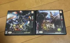 モンスターハンター　Nintendo 3DS