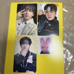 straykids スキズ トイワールドトレカ HMV 特典 チャンビン