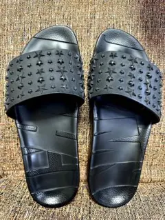 JIMMY CHOO ジミーチュウ　サンダル　ブラック 27〜28.5cmのサムネイル