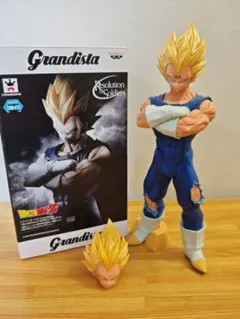 ドラゴンボール グランディスタ 孫悟空 ベジータ フィギュア - メルカリ