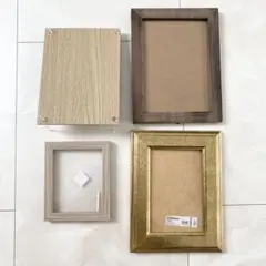 IKEA 100均　フォトフレーム　4個セット