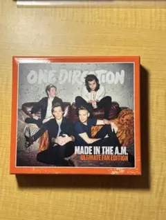 One Direction Made in the A.M.