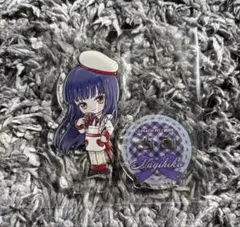 しゅごキャラ 藤咲なぎひこ ホワイトデー アクスタ 缶バッジ 2点セット