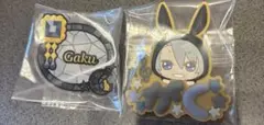 ☆美品☆IDOLiSH7 八乙女楽　ネームバッジ 2点セット