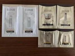 ELIXIR スキンケア　サンプル　エイジングケア　リンクルクリーム　セラム