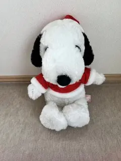 スヌーピー サンタ服 ぬいぐるみ