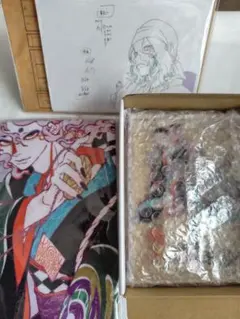 劇場版モノノ怪 蛇神 薬売り 描き下ろし アクリルブロック セブン