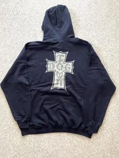 ▪️未使用DOGTOWNドッグタウン トライバルクロスフーディXL紺