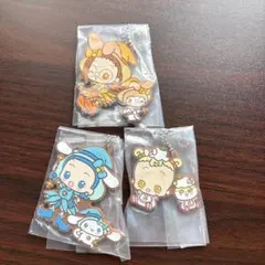 おジャ魔女どれみ ラバーチャーム 3個セット