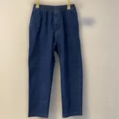 デニムパンツ ウエストゴム