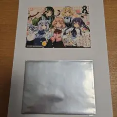 ご注文はうさぎですか？？ ご注文はカフェですか？？ 配布ステッカー