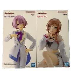 学園アイドルマスター ESPRESTO フィギュア 2種セットのサムネイル