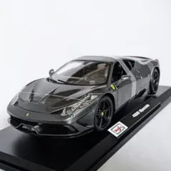 新品 Maisto Ferrari 458 Speciale 希少色 1:18