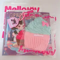 Mellojoy スクイーズ カップケーキか？ ミントキス メロジョイ - メルカリ