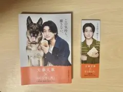 【高橋文哉】少年と犬 冊子17枚＆しおり28枚