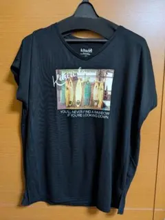 kitson サーフボードプリント Tシャツ ブラック LLのサムネイル