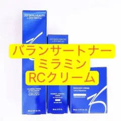 専用ページ　バランサートナー　ミラミン　RCクリーム 3点 ゼオスキン ゼオスキン バランサートナー＆ミラミン＆RCクリーム - メルカリ