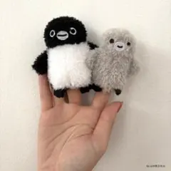 【新品】Suicaのペンギン ペンスタ 指人形セット ぬいぐるみ キーホルダー