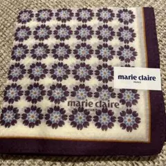 レトロ　marie claire ハンカチ　新品　シール付き