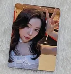 NiziU マヤ NEW EvoNUtion 1万円 購入特典 トレカ