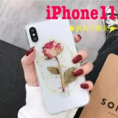 訳あり！【再入荷】ドライフラワー 韓国 押し花 スマホケース iPhoneケース