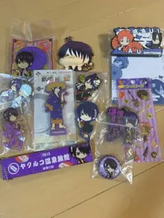銀魂 THE FINAL アクリル色紙 高杉晋助 桂小太郎 ラバーチャーム