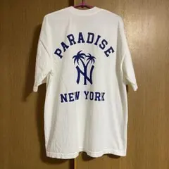 PARADISE NYC NY PALM LOGO SS TEEのサムネイル