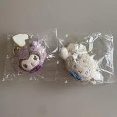 サンリオ ぬいぐるみチャーム 2点セット