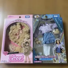 Licca ナイトウェア & ドレスセット