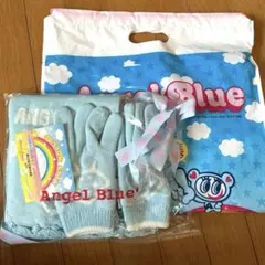 ANGELBLUE 新品未使用　マフラー　手袋セット　ショッパー付き