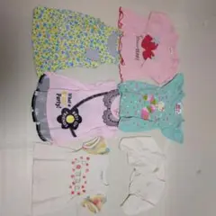 BRANSHES いちご柄 Tシャツ 80 6点セット