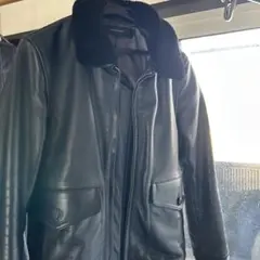 AMERICAN RAG CIE G1 レザーブルゾン