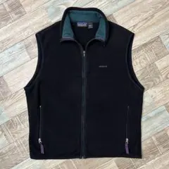 patagoniaフリースベストl