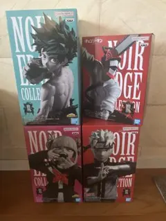 noir edge collection4体セット