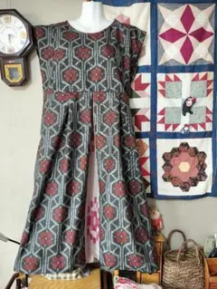 ロングワンピース ファッション