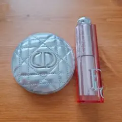 Dior グロールミナイザー & ロージーグロウスティック