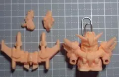超レア☆完品】バンダイ☆ガンドランダー死騎士ガンキラー☆ガン消し