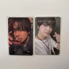 nctdream NCT127ヘチャン　taste savory トレカ