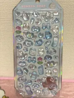 ボンボンドロップ シール　フローズン　うさぎ　天使　ガラケー　正規品