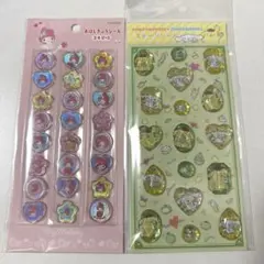 ストーンシール ポムポムプリン おはじきふうシール マイメロディ