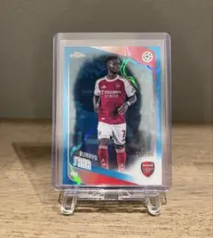 ブカヨ・サカ【299シリ】25-26 Topps Chrome UCC