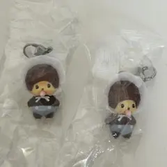 モンチッチ ベビチッチめじるしアクセサリー2個セット