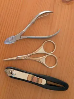 【新品】ネイルケア用具★３点セット