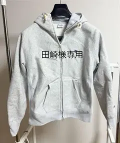 チャンピオン:リバースウィーブ ジップフーデットスウェット＆スウェットパンツ